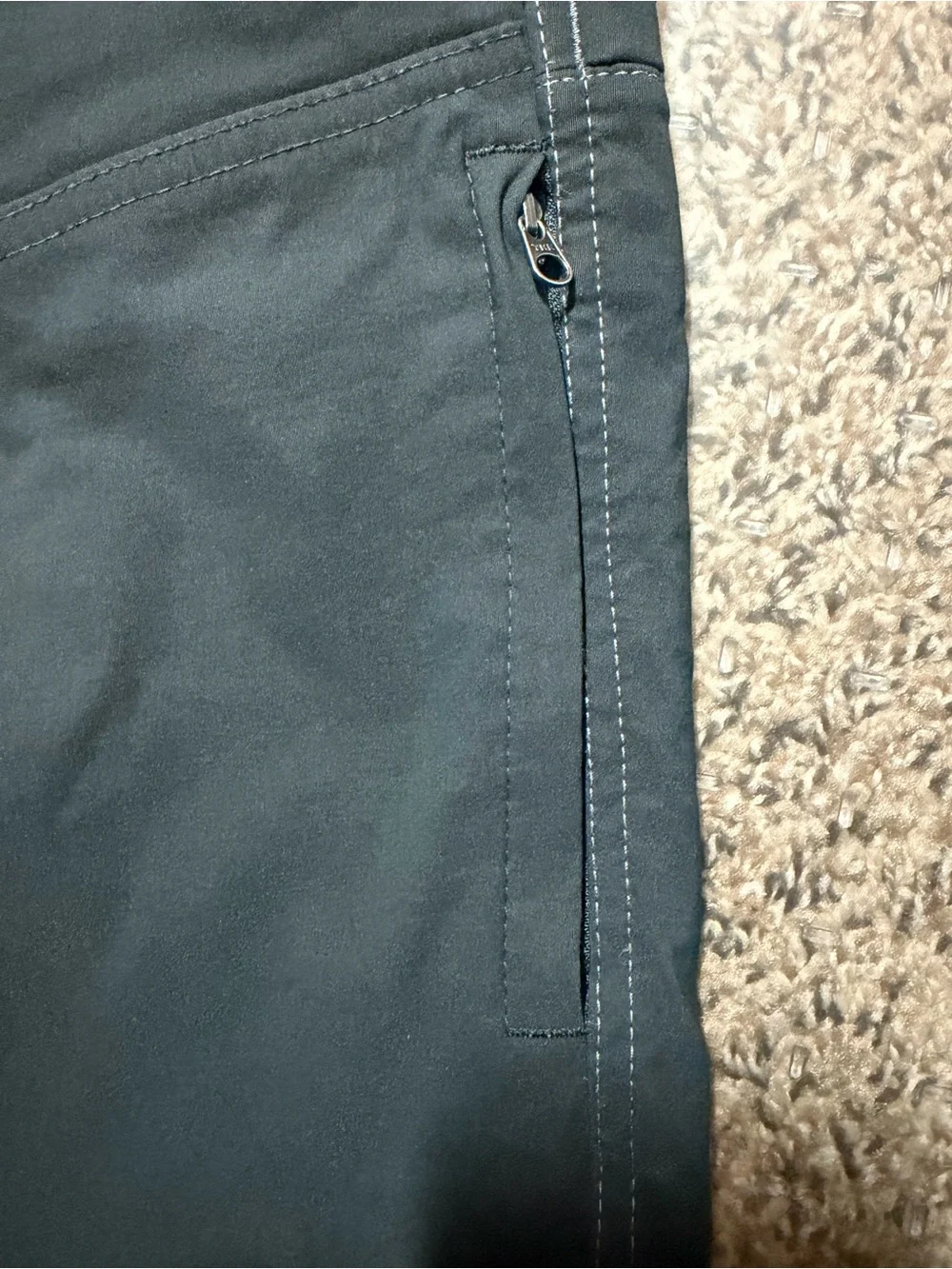 Kuhl Men's Size 38 Dark Gray Casual Shorts